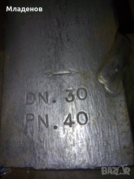 Спирателни вентили за кислород неръждаеми, снимка 1