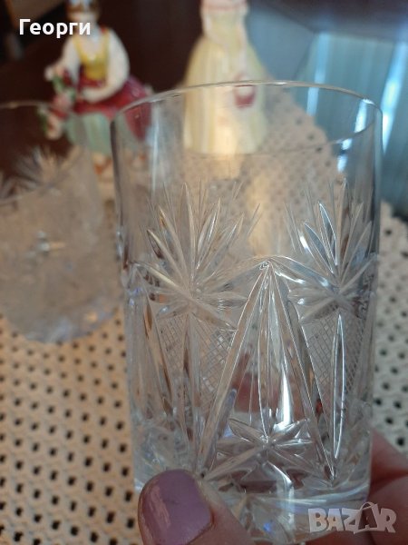 Кристални чаши за уиски,водка, снимка 1