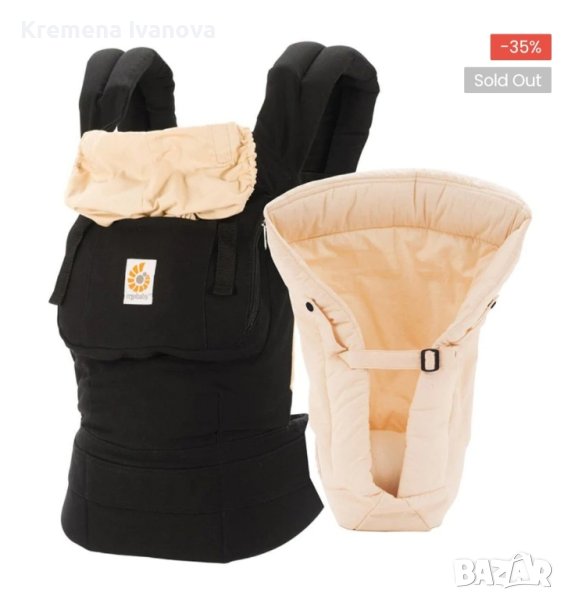 Ергономична раница Original Baby Carrier Galaxy , снимка 1