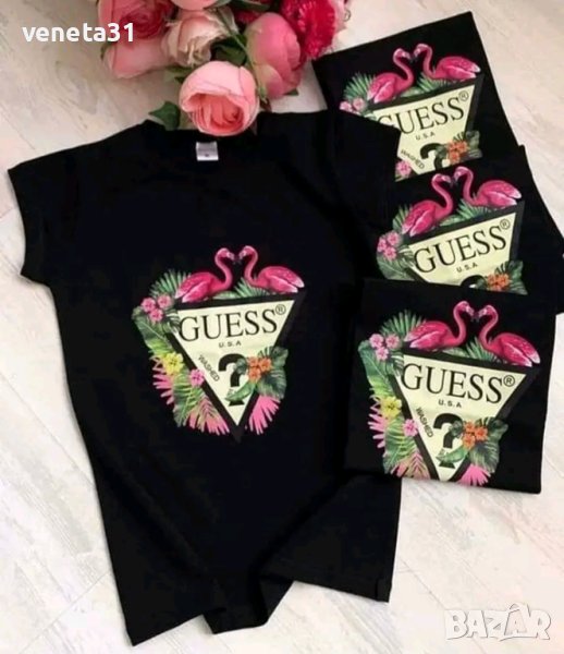 Дамски тениски Guess, снимка 1