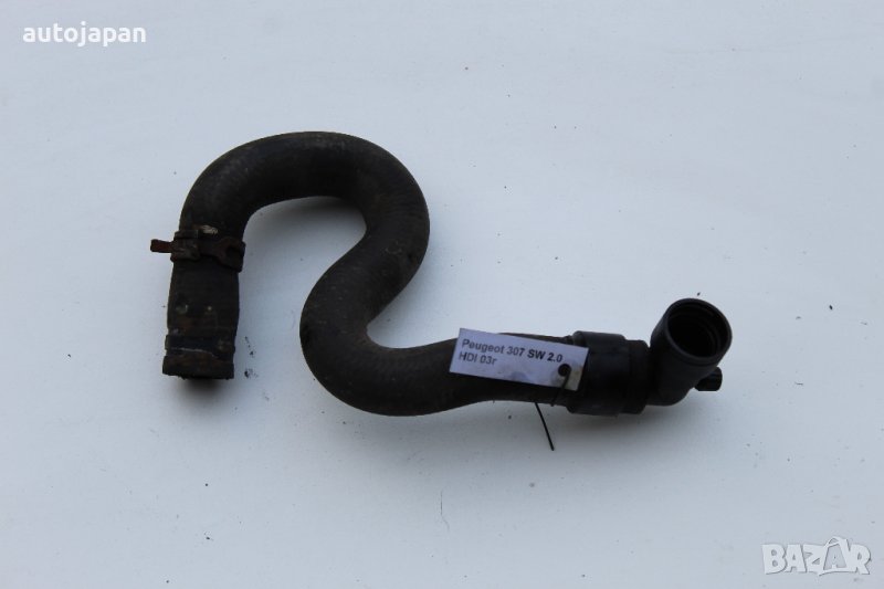 Маркуч водно съединение радиатор парно Пежо 307 св 2.0хди 03г Peugeot 307 sw 2.0hdi 2003, снимка 1