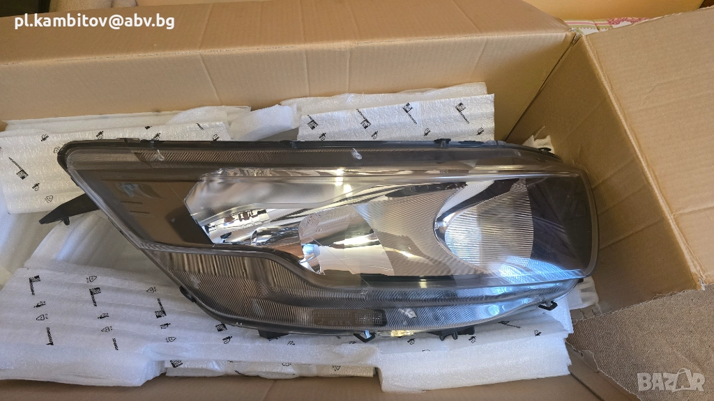 Оригинален десен фар за IVECO Daily 2017 г, снимка 1