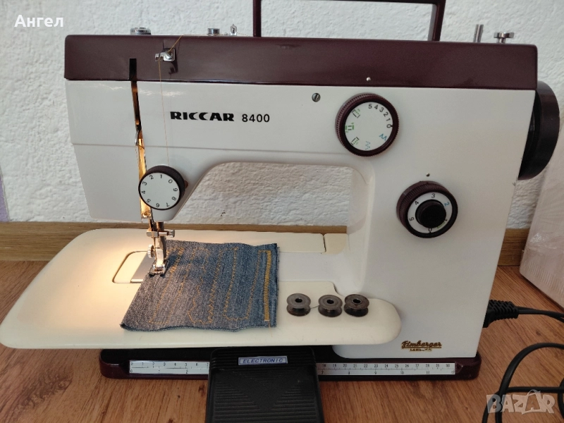 шевна машина RICCAR 8400, снимка 1