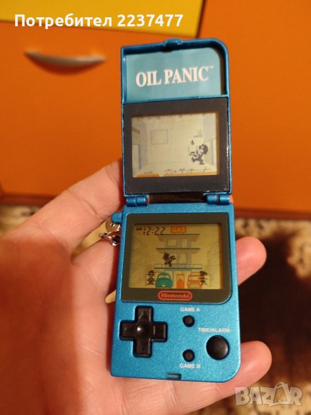 Nintendo oil panic mini game 98 год , снимка 1