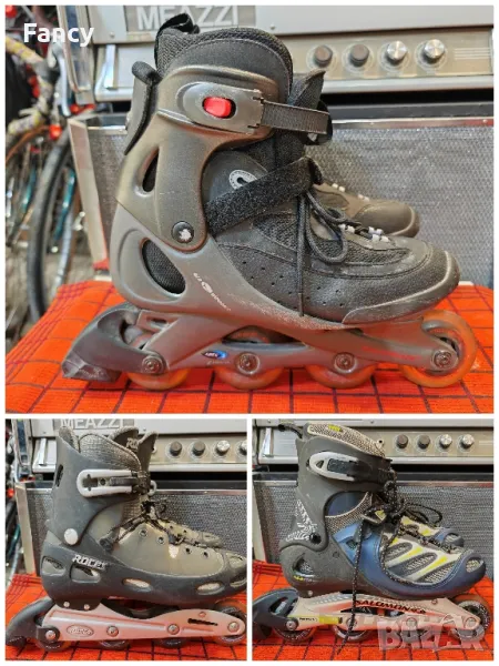 Ролери Salomon, Roces, Rollerblade 42 номер, снимка 1