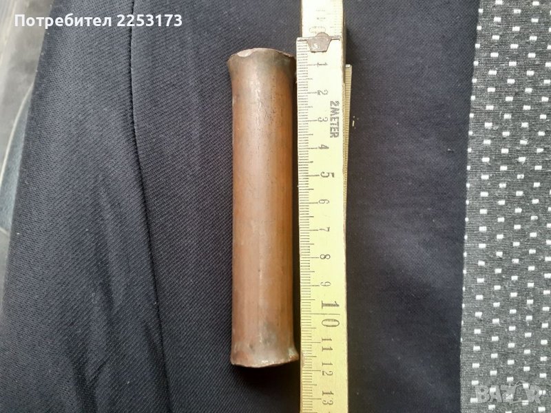 Медно парче 12см, снимка 1