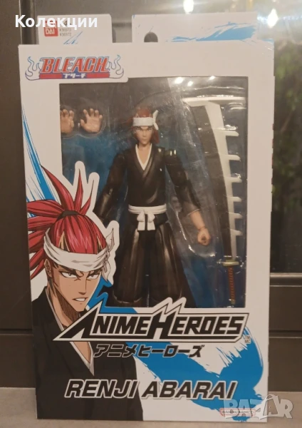 Оригинална детайлна фигура на Renji Abarai от Bleach, снимка 1