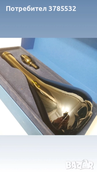 стъклен декантер , снимка 1