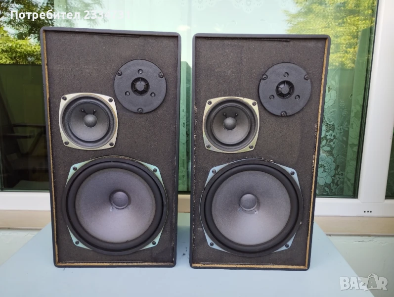 Трилентови колони 8 инча, снимка 1