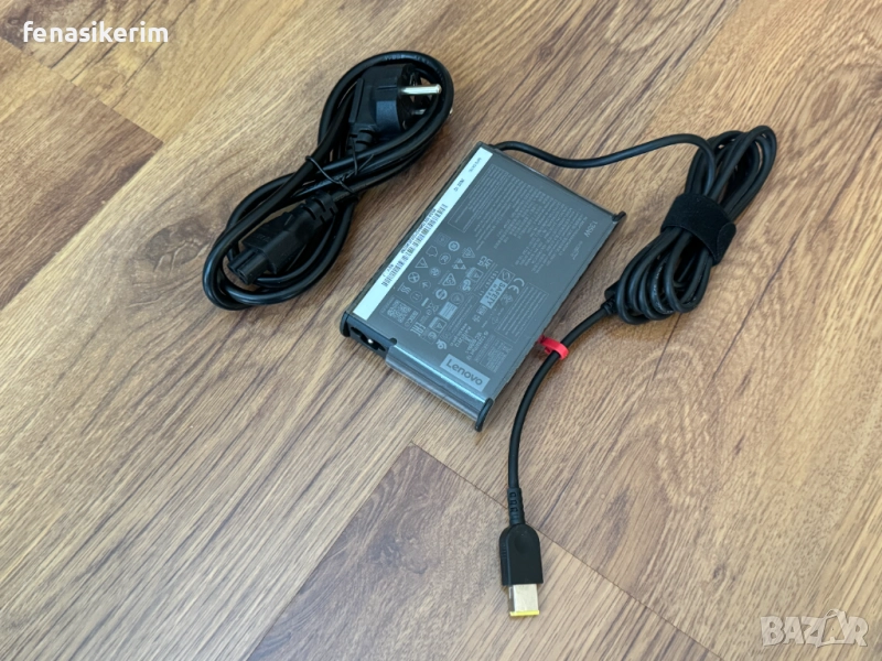 НОВО Оригинално Зарядно за лаптоп Lenovo 135W 20V 6.75A (Square Tip), снимка 1