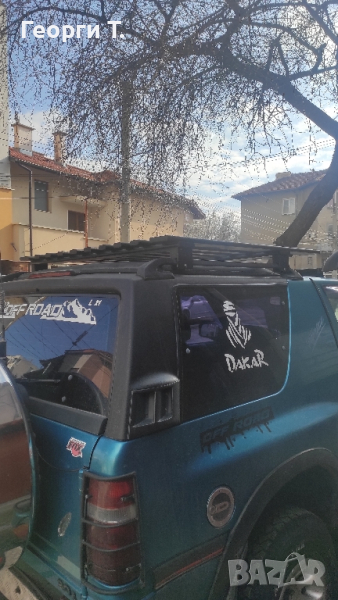 Багажник за джип , снимка 1