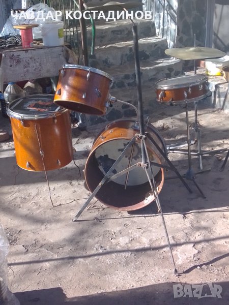 Продавам изгодно комплект барабани Трова за 250 лв , снимка 1