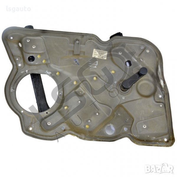 Механизъм преден ляв стъклоповдигач Skoda OCTAVIA II (1Z)(2004-2010) ID: 89400, снимка 1