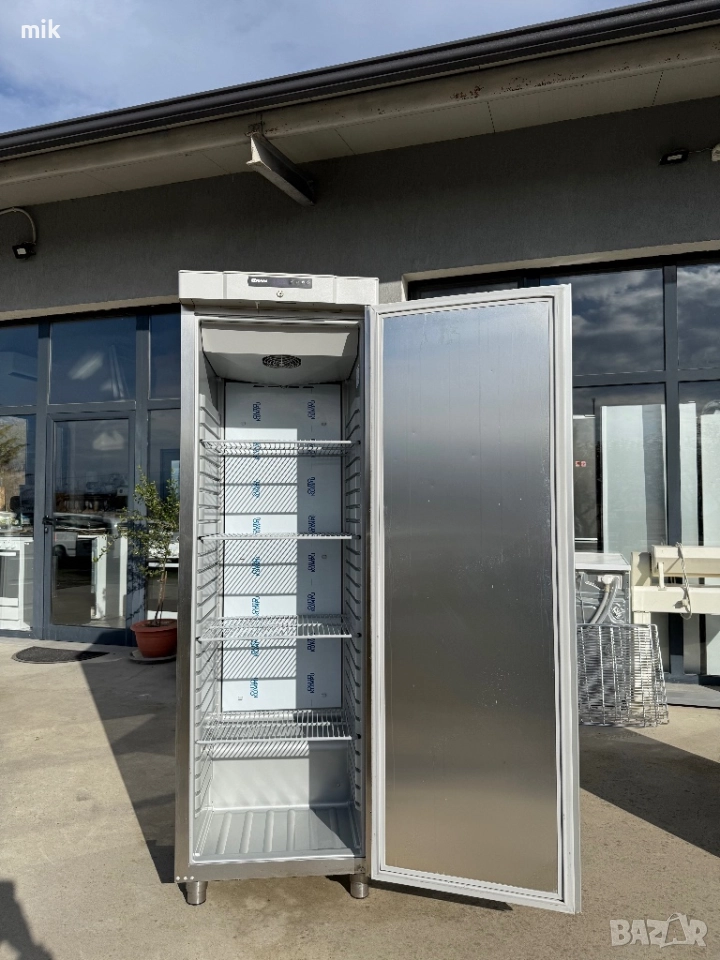 Професионален фризер Gram - Инокс 188см , снимка 1