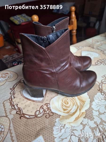 Дамски боти номер 39, снимка 1