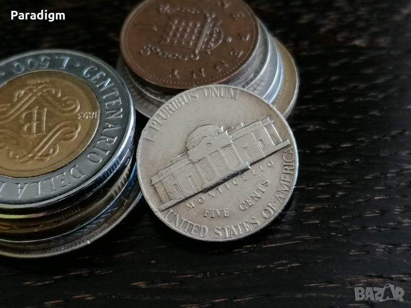 Монета - САЩ - 5 цента | 1975г., снимка 1