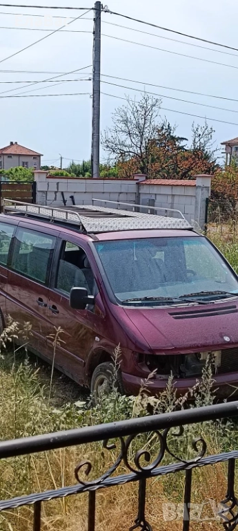 Багажник за бус "Вито" до 2000 г., снимка 1