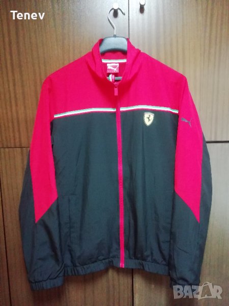 Scuderia Ferrari Puma 10th Anniversary оригинално яке горнище F1 Formula One , снимка 1