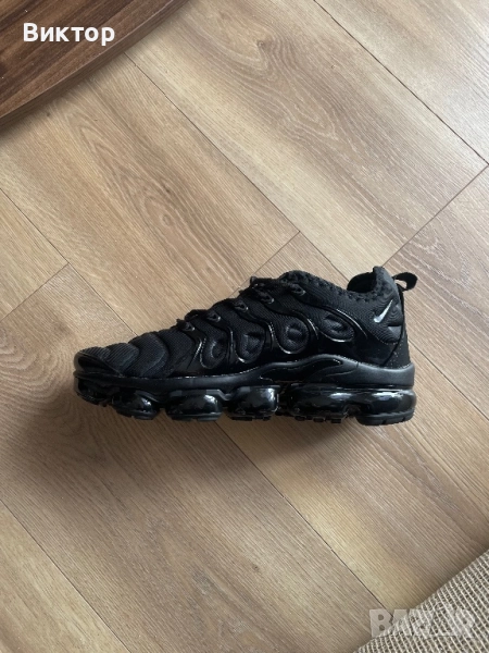 Nike Air Vapormax Plus Triple Black Оригинални, снимка 1