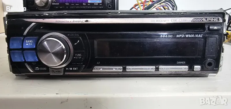 Продавам авто CD ALPINE CDE-112RI , снимка 1