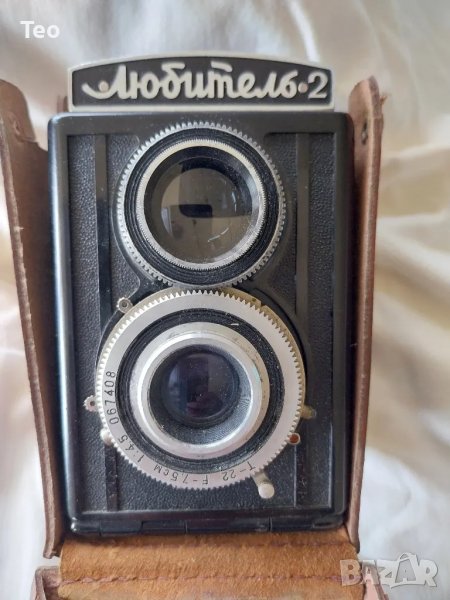 Фотоапарат "ЛЮБИТЕЛ 2", снимка 1