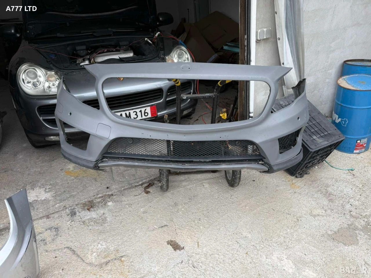 Mercedes GLA- class (X156)AMG, снимка 1