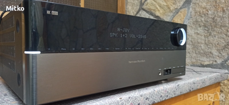 Ресийвър harman/kardon HK 3390 стерео , снимка 1
