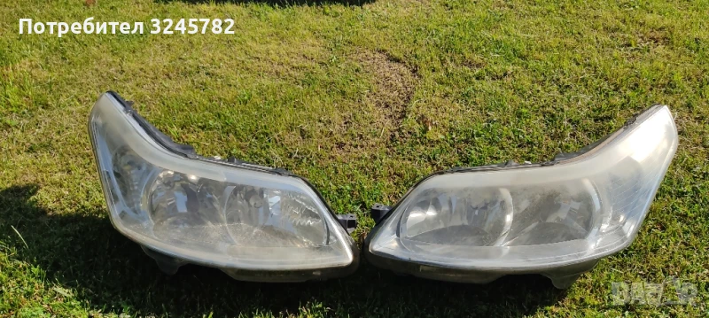 Фарове за ситроен ц4, снимка 1