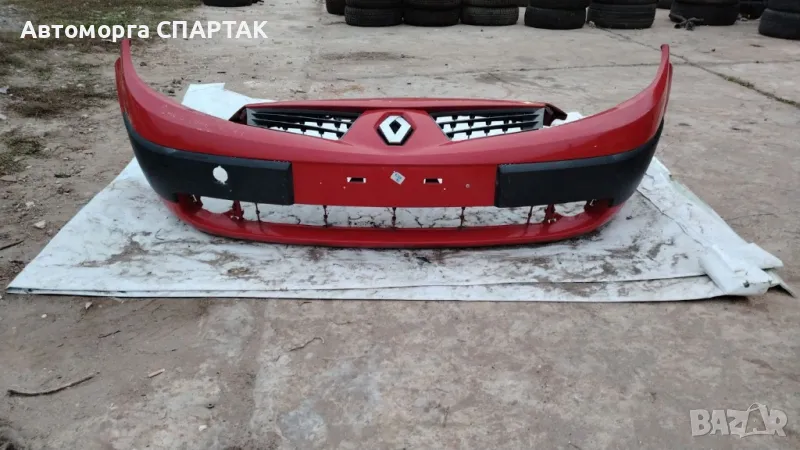 броня ПРЕДНА RENAULT SCENIC II DV727, снимка 1