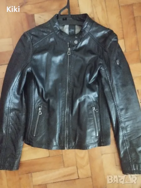 Дамско яке от естествена кожа!, снимка 1