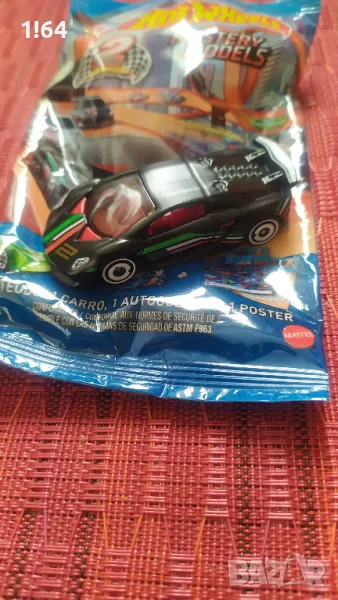 Hot Wheels Lamborghini Sesto Elemento, снимка 1