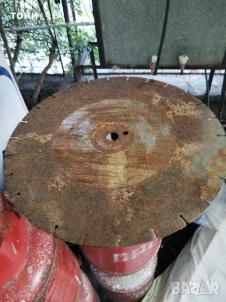 диск за рязане на мрамор, снимка 1