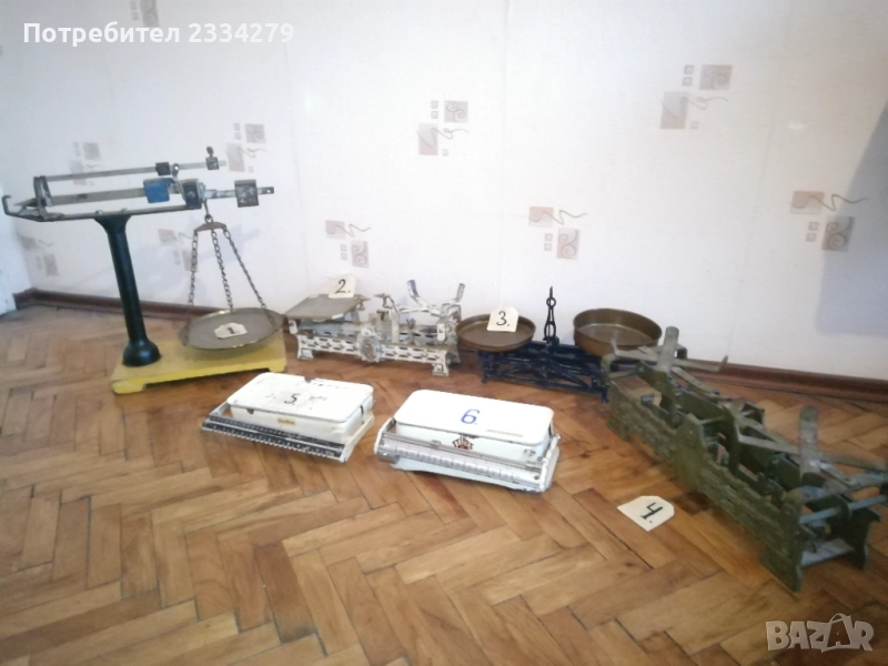 Стари кантари от различни времена и различни модели, , снимка 1
