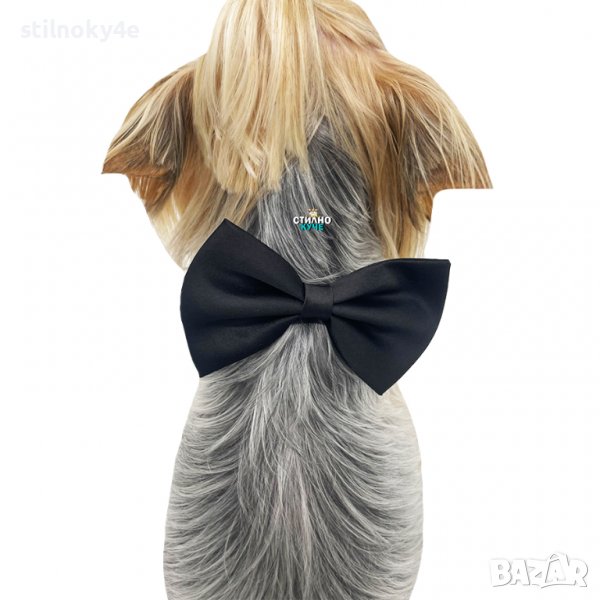 Папийонка за куче-РАЗЛИЧНИ ЦВЕТОВЕ Папийонки за кучета Вратовръзка за куче Кучешка папионка, снимка 1