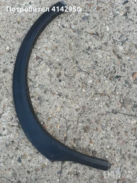 Дясна вежда за калника на Субару XV, снимка 1