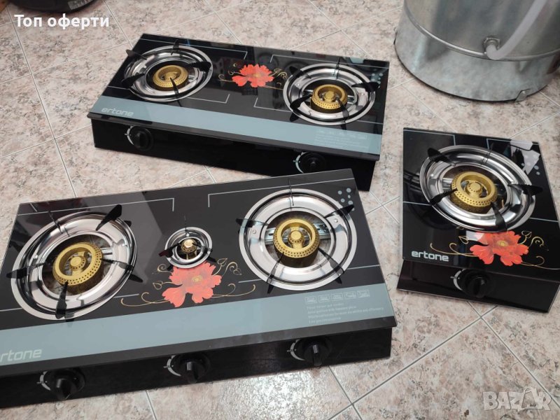 Газов котлон ERTONE - керамика, снимка 1