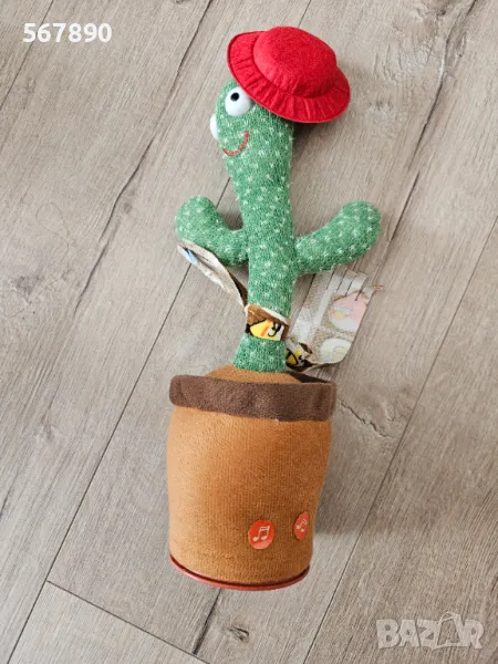 Музикален кактус, снимка 1