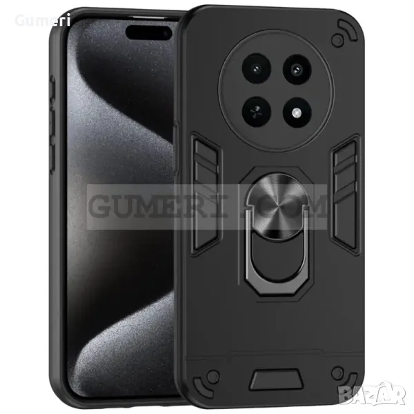 Хибриден Кейс с Ринг за Realme 12x, снимка 1