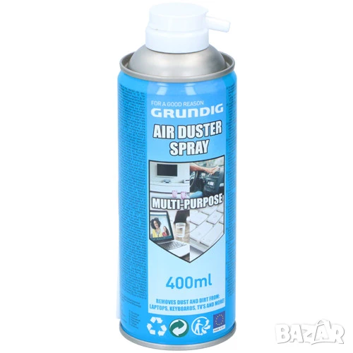Спрей за почистване на лаптоп клавиатура , снимка 1