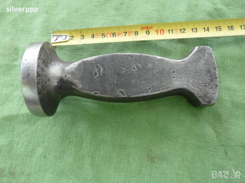  Стара немска тенекеджийска пета , снимка 1