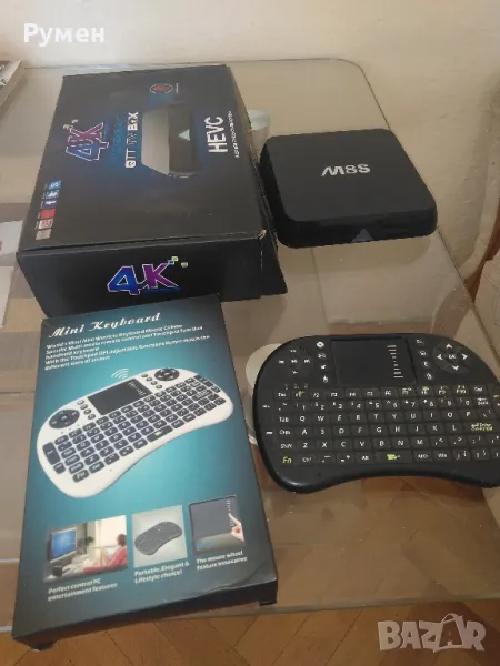 TV box M8S 4K, снимка 1