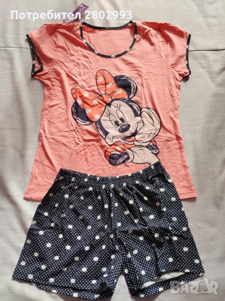 Нова лятна пижама, българско производство, 100 % памук, снимка 1