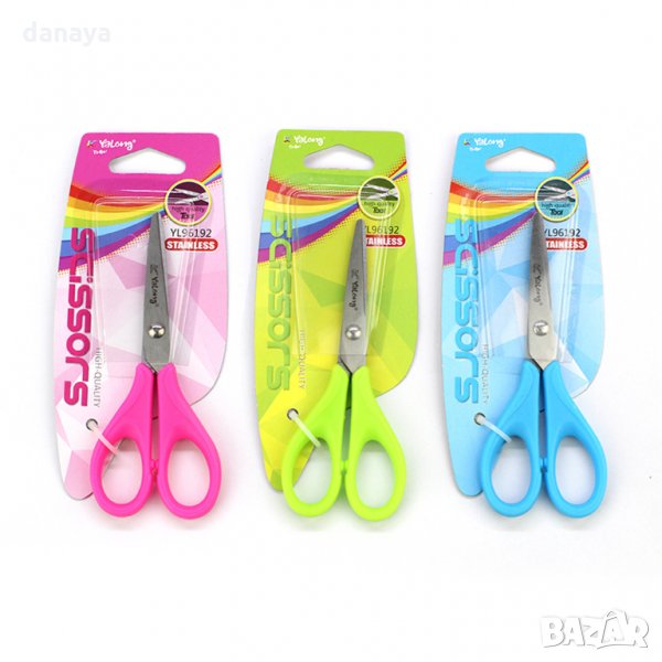 2388 Ученическа ножичка, 13 см, снимка 1