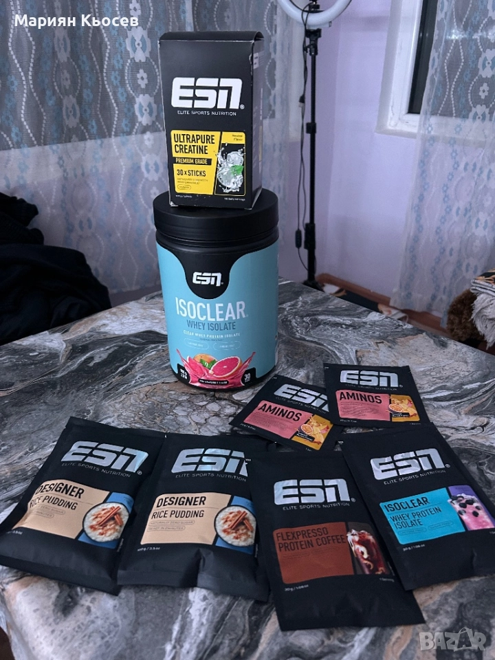 Добавки за тренировка , снимка 1