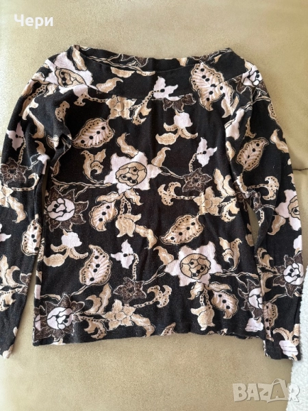 Дамска блуза с дълъг ръкав, снимка 1
