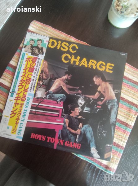 Грамофонни плочи - японска преса, снимка 1