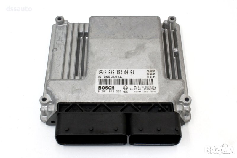 Компютър двигател Mercedes W211 E220 CDI A6461500491 BOSCH 0281012226 CR3.44, снимка 1