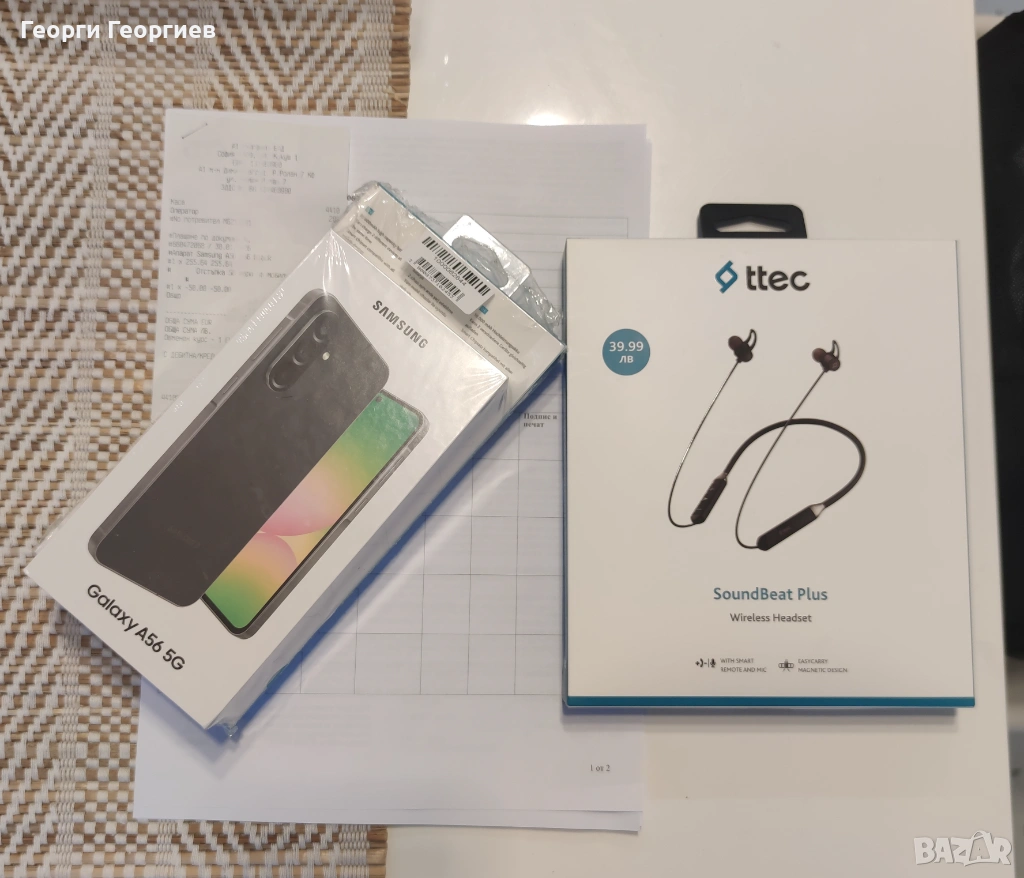 Samsung A56 8/256 GB, снимка 1