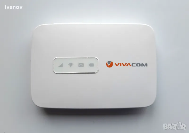 4G Бисквитка/Рутер VIVACOM, снимка 1