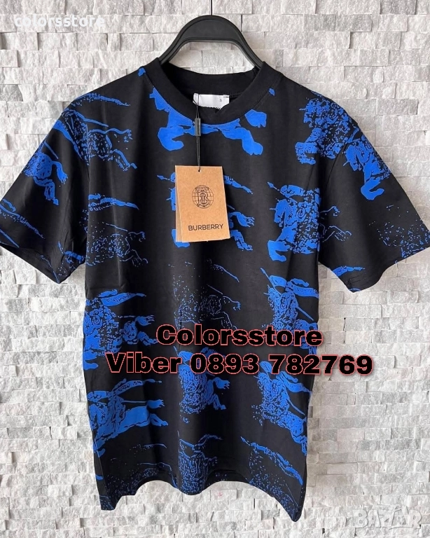 Мъжка тениска Burbarry/IM68, снимка 1